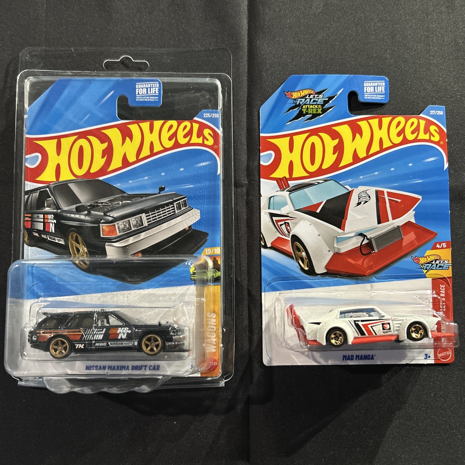 Hot Wheels 2026 Super Treasure Hunt Nissan Maxima Drift Car + Regular TH