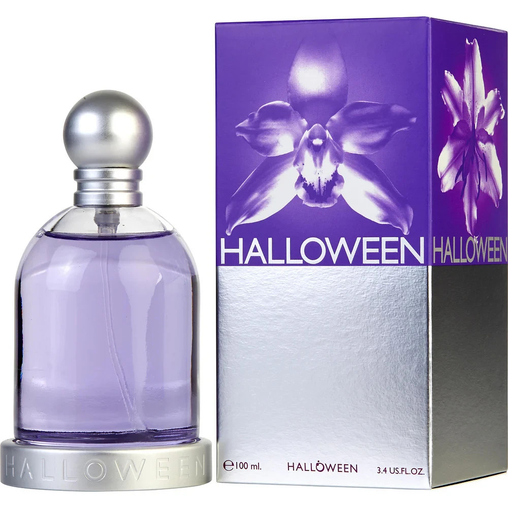 Halloween Eau de Toilette 3.4 oz by Jesus Del Pozo for Women – Authentic