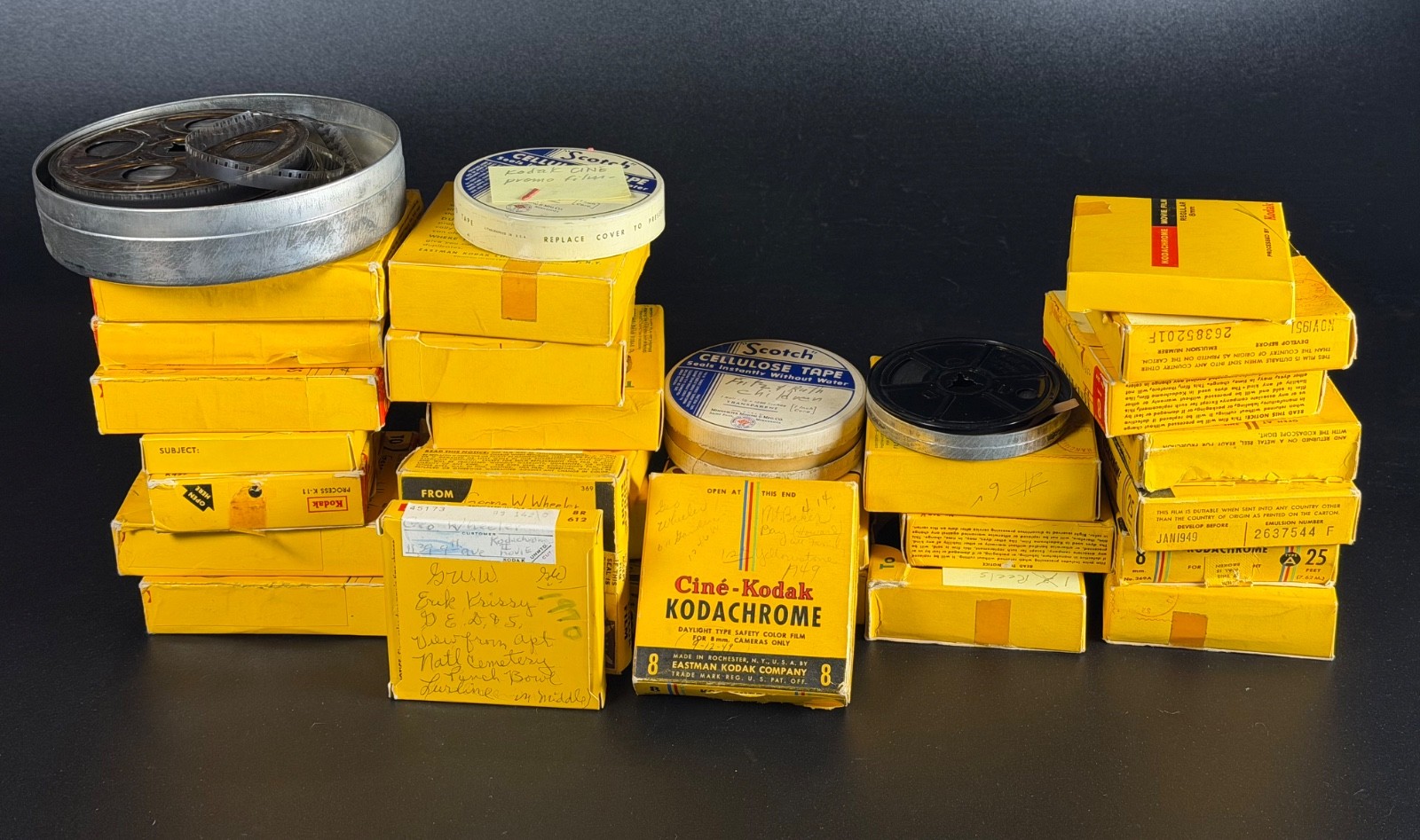 Rare 8mm Home Movies from 1944 to 1949-Kodachrome-Unwatched-Random Selection Rare 8mm Home Movies from 1944 to 1949-Kodachrome-Unwatched-Random Selection