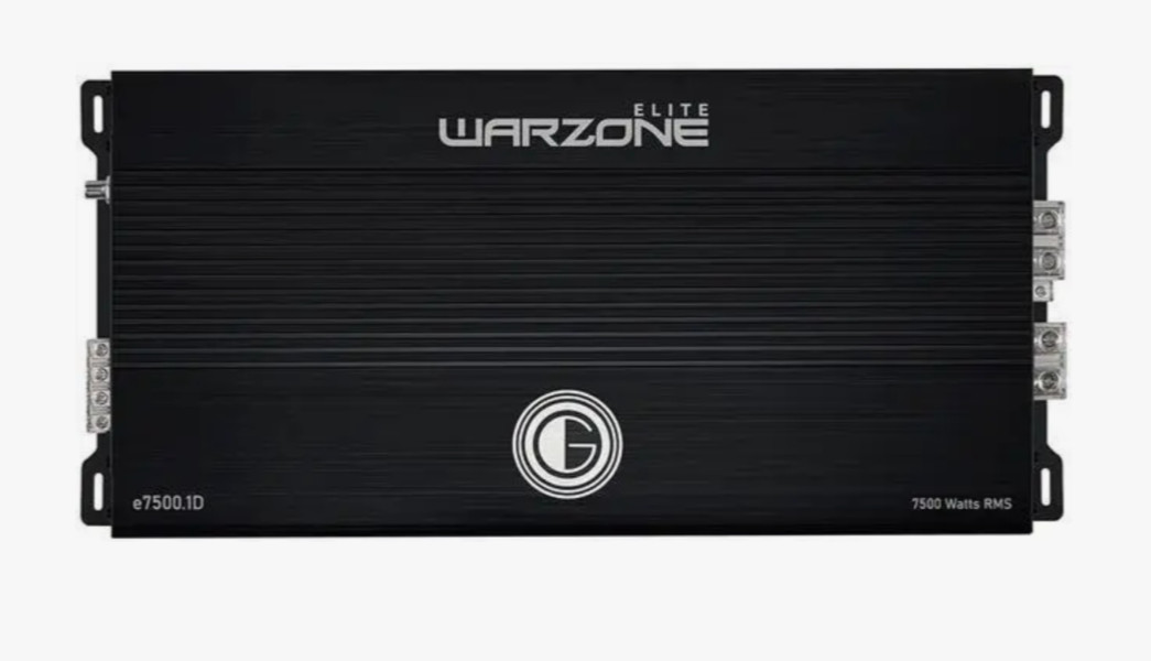 Gravity E7500.1D Warzone 7500W Amp