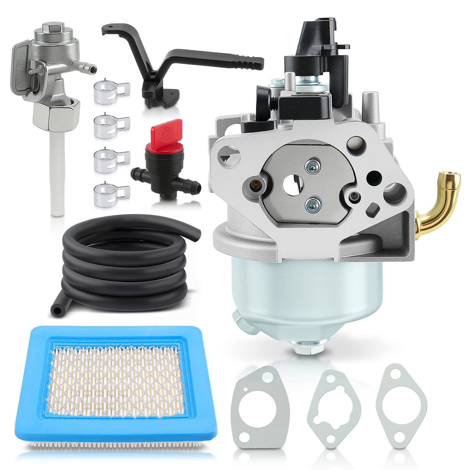 Carburetor w/ Tune up Kit for Briggs &  Stratton 592929 592331 030594A 030594