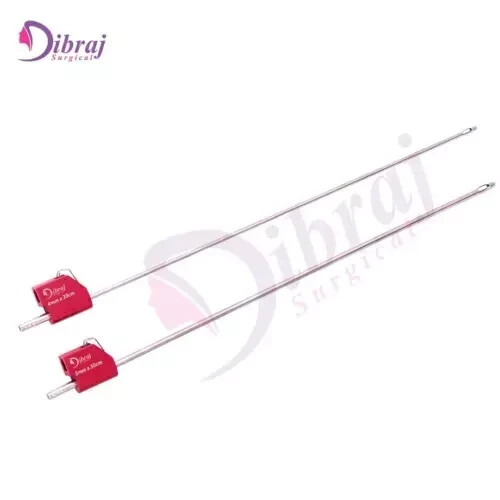 Liposuction MicroAire Fitting Basket Cannula Reuseable Set of 2 Pcs