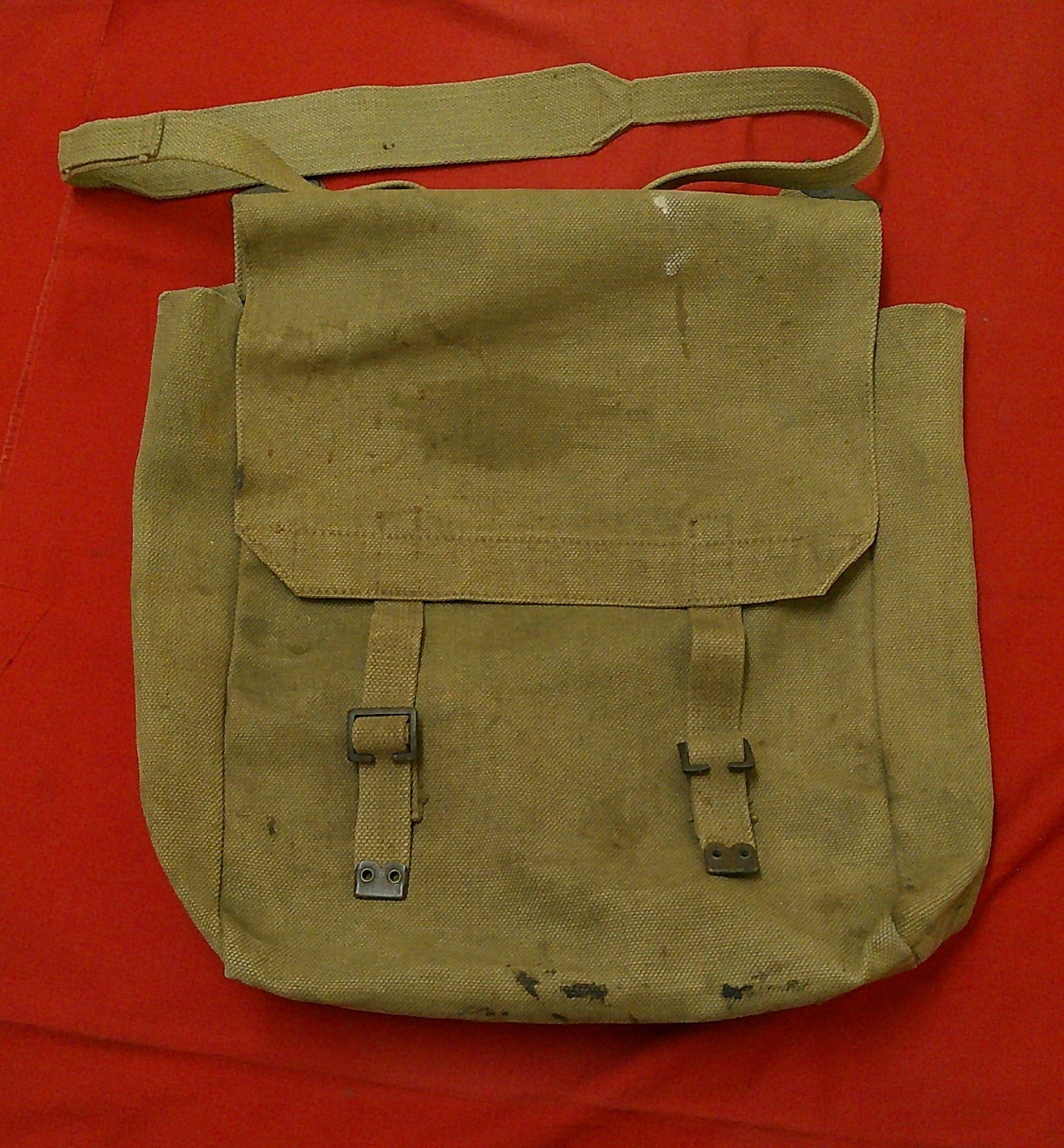 WW 2 Satchell or Backpack WW 2 dated WW 2 Satchell or Backpack WW 2 dated