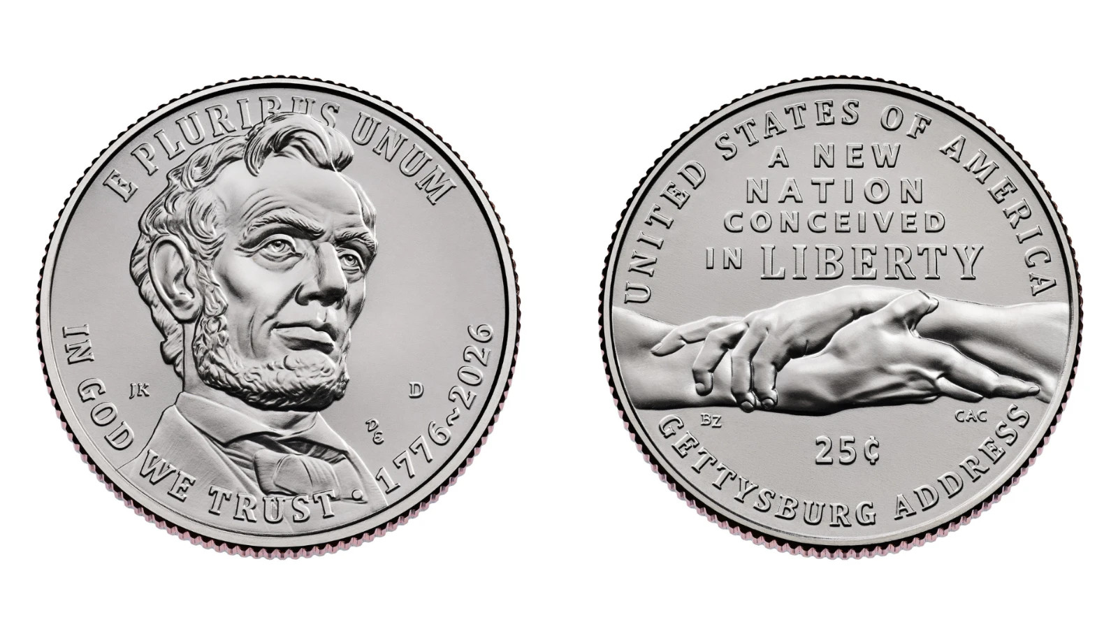2026-D Quarter - Semi quincentennial Lincoln\'s \