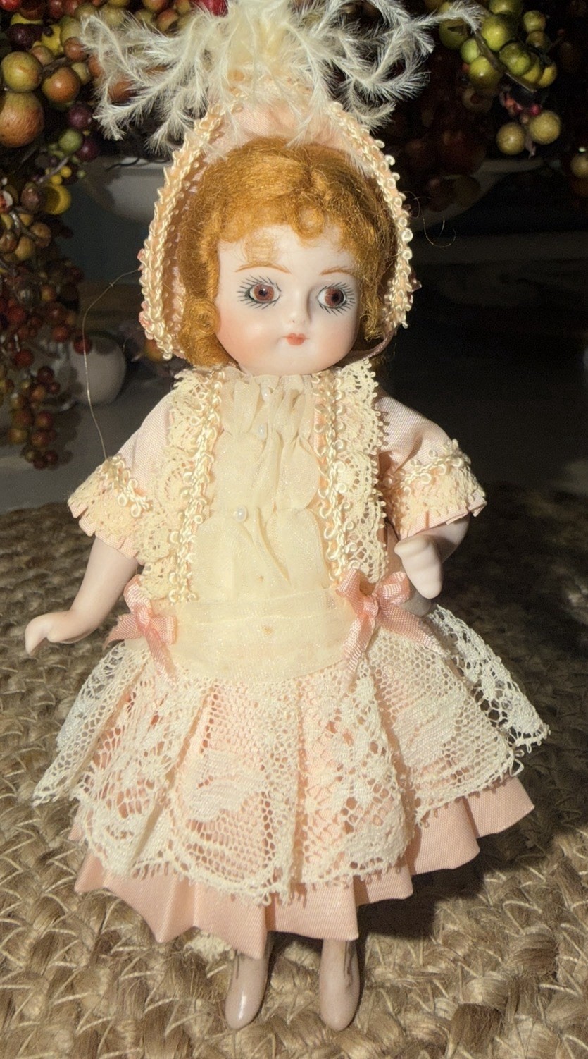 Antique All Bisque 5\