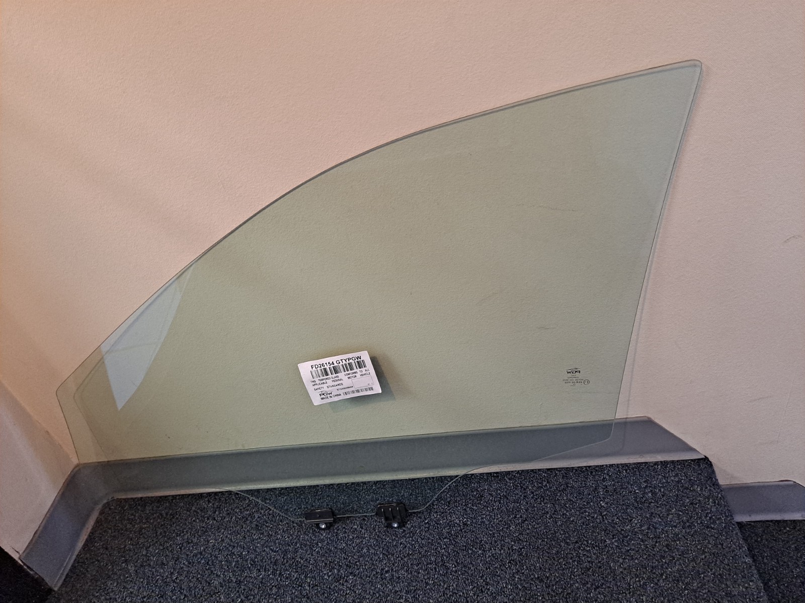 Fits 2014-2020 Nissan Rogue Passenger Right Front Door Window Glass