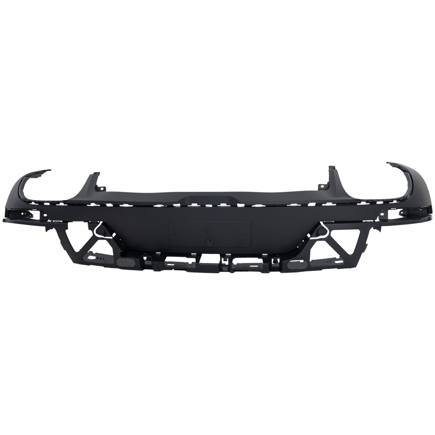 Air Dam Deflector Valance Rear for Porsche Macan 2015-2021