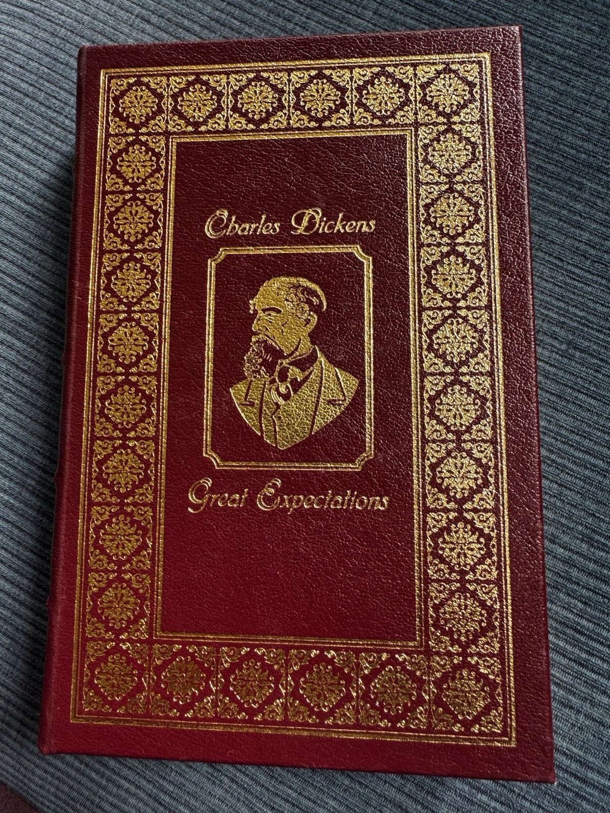 Charles Dickens, Great Expectations, Leather, Bound, Collectors Edition Charles Dickens, Great Expectations, Leather, Bound, Collectors Edition