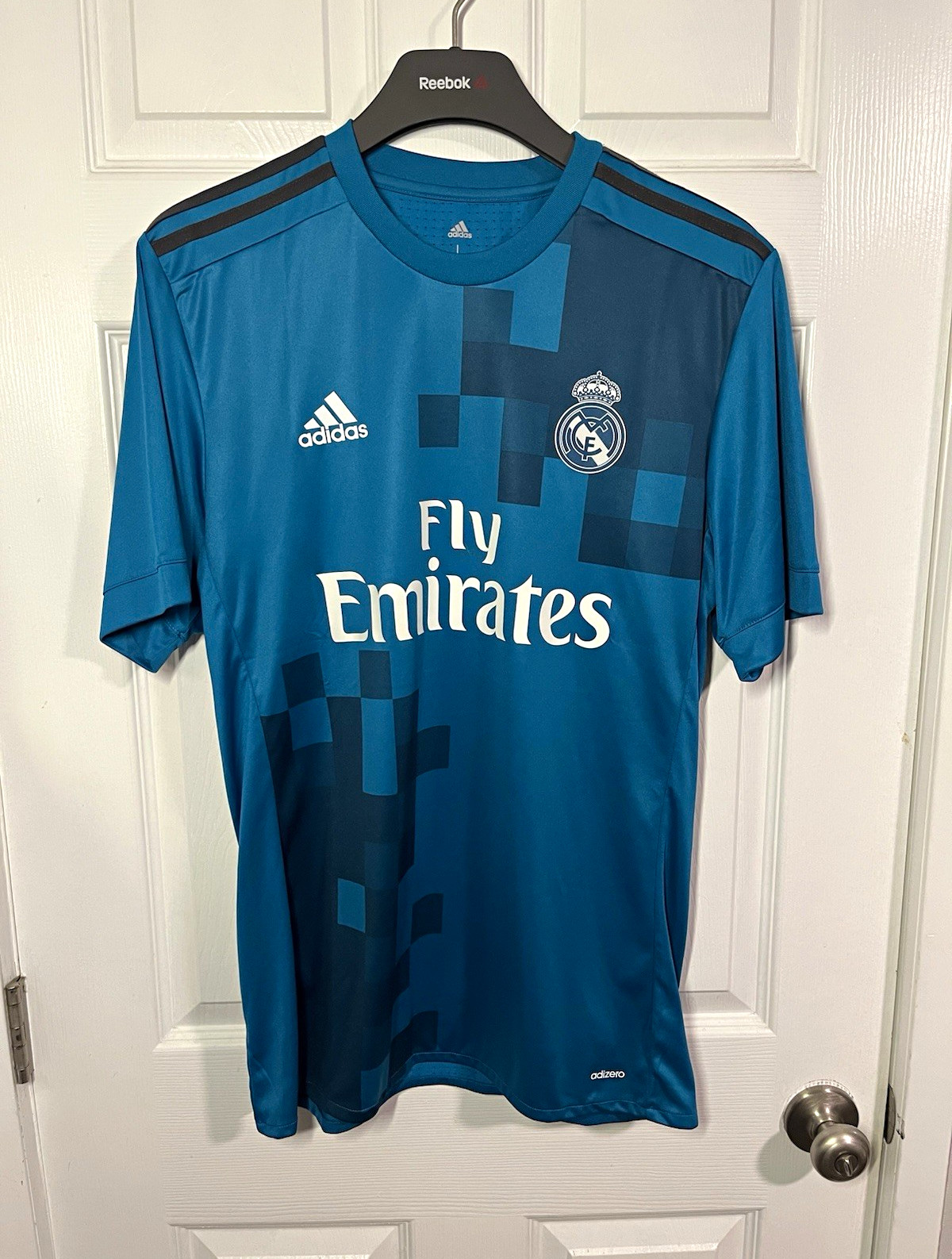 Adidas Real Madrid 17/18 authentic adizero #7 Ronaldo Jersey Adidas Real Madrid 17/18 authentic adizero #7 Ronaldo Jersey