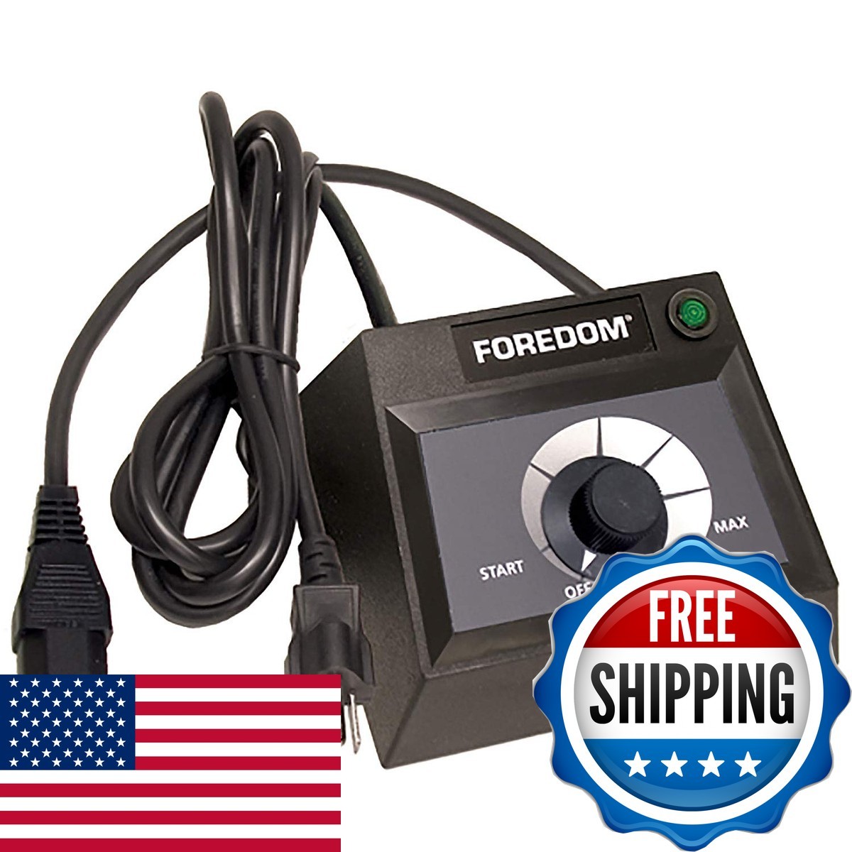 Foredom Speed Control C.EMX-1 for Series TX TXH LX LXH Motor 115V