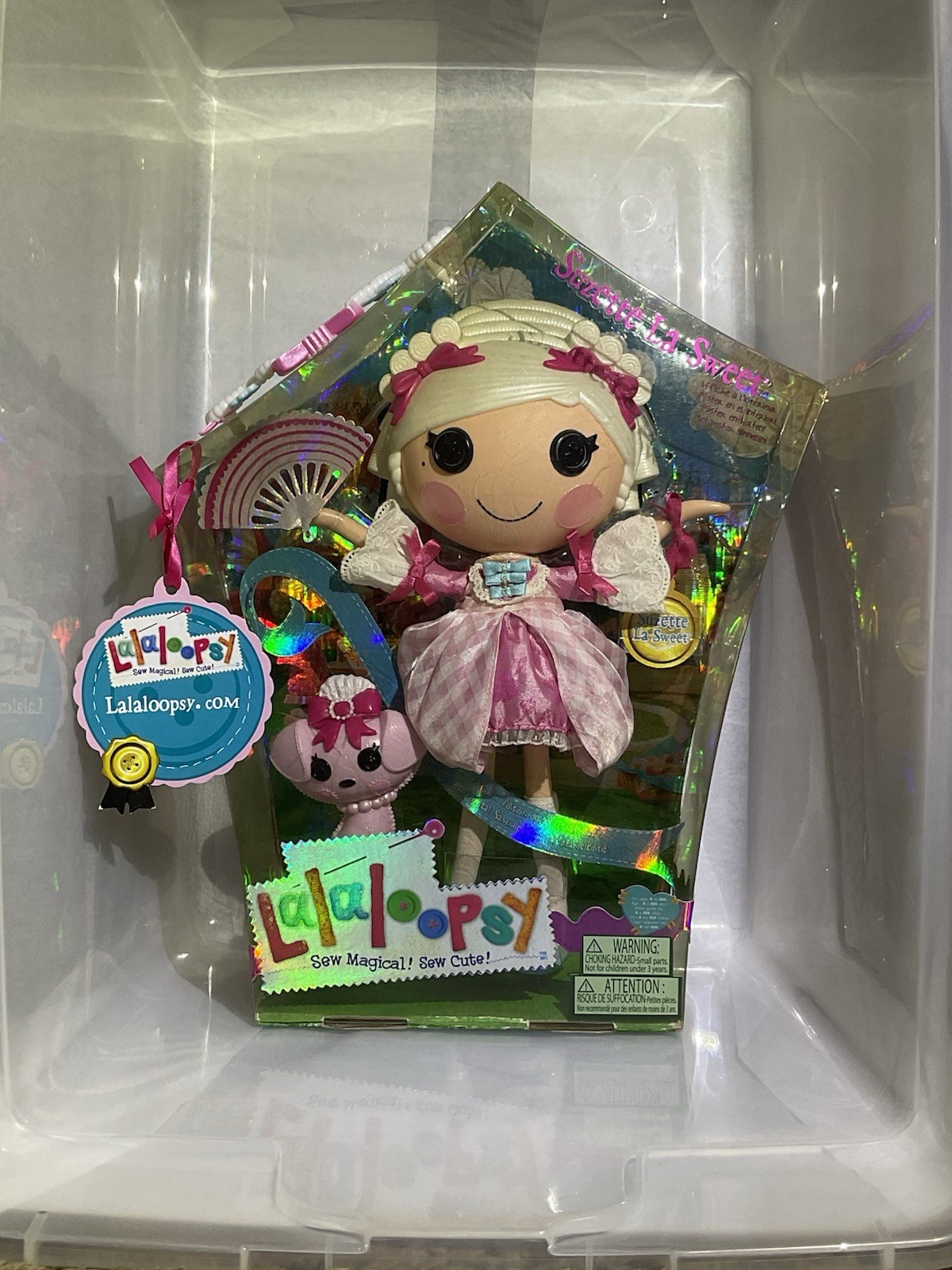 2011 Lalaloopsy “Suzette La Sweet” Collectors Edition New In Box 2011 Lalaloopsy “Suzette La Sweet” Collectors Edition New In Box