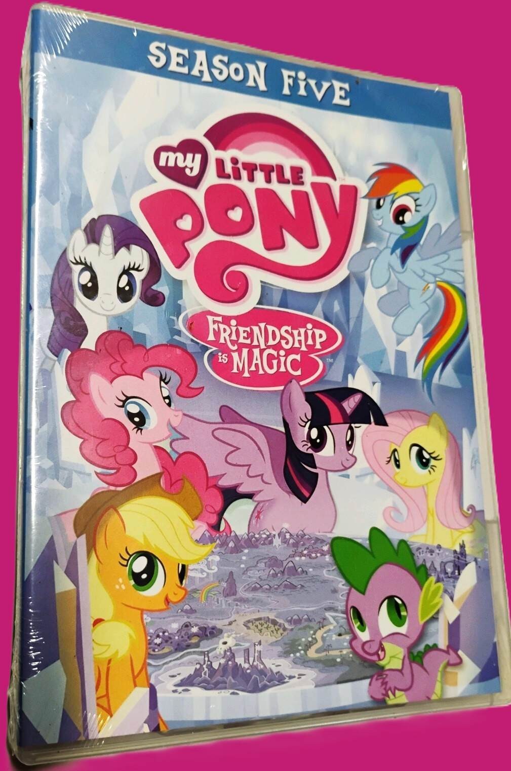 NEW SHOUT MY LITTLE PONY FRIENDSHIP IS MAGIC SEASON 5 FIVE 5TH SEASON TV DVD