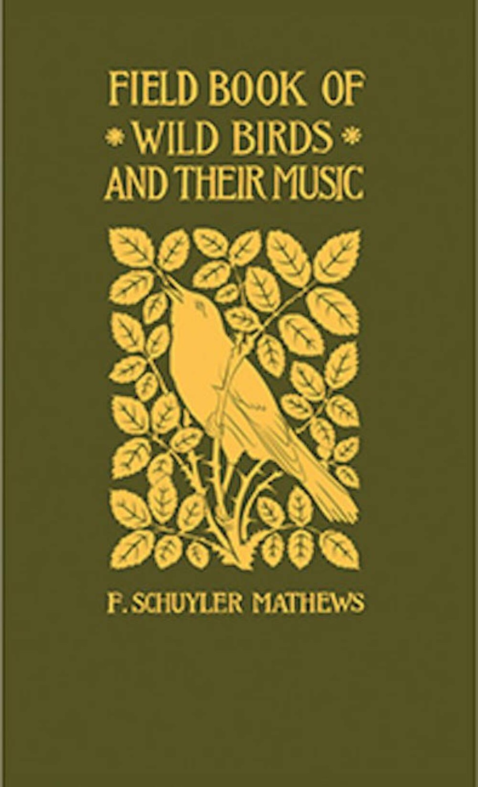 NEW Applewood Books Field Book of Wild Birds and Their Music,  9781557095183 App