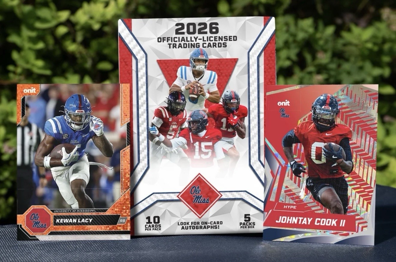 ‼️OLE MISS REBELS‼️ 2026 ONIT Football Blaster Box (Factory Sealed) ‼️OLE MISS REBELS‼️ 2026 ONIT Football Blaster Box (Factory Sealed)