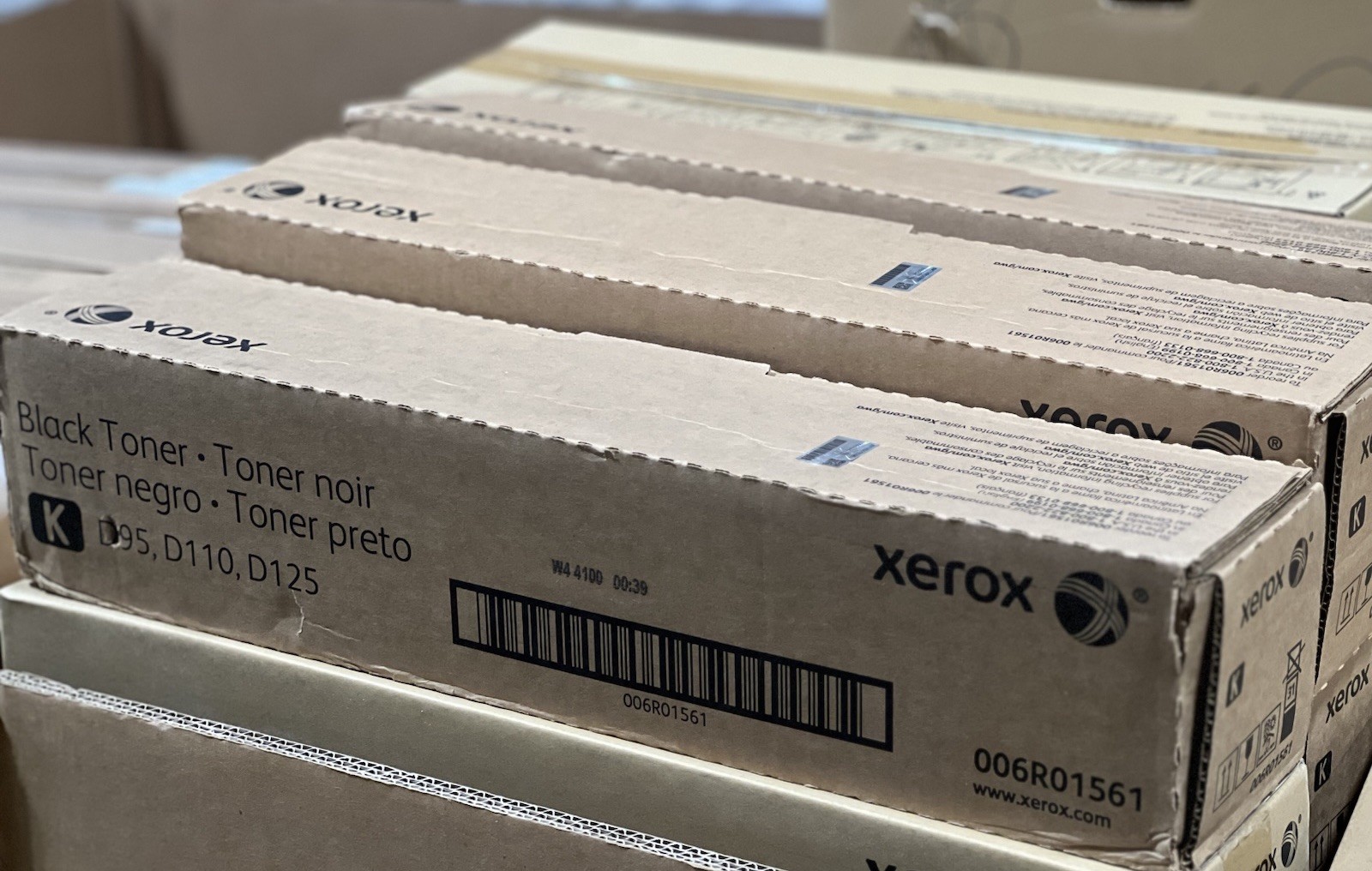 Genuine Xerox 006R01561 Black Toner Cartridge Genuine Xerox 006R01561 Black Toner Cartridge
