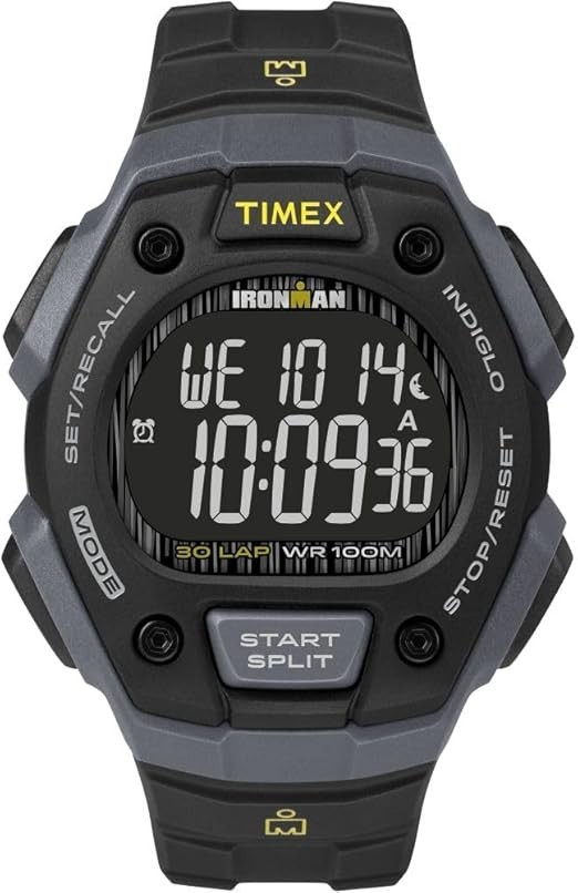 TIMEX T5k4129J Ironman Classic Watch 30 Lap Memory Indiglo Water Resistant New TIMEX T5k4129J Ironman Classic Watch 30 Lap Memory Indiglo Water Resistant New
