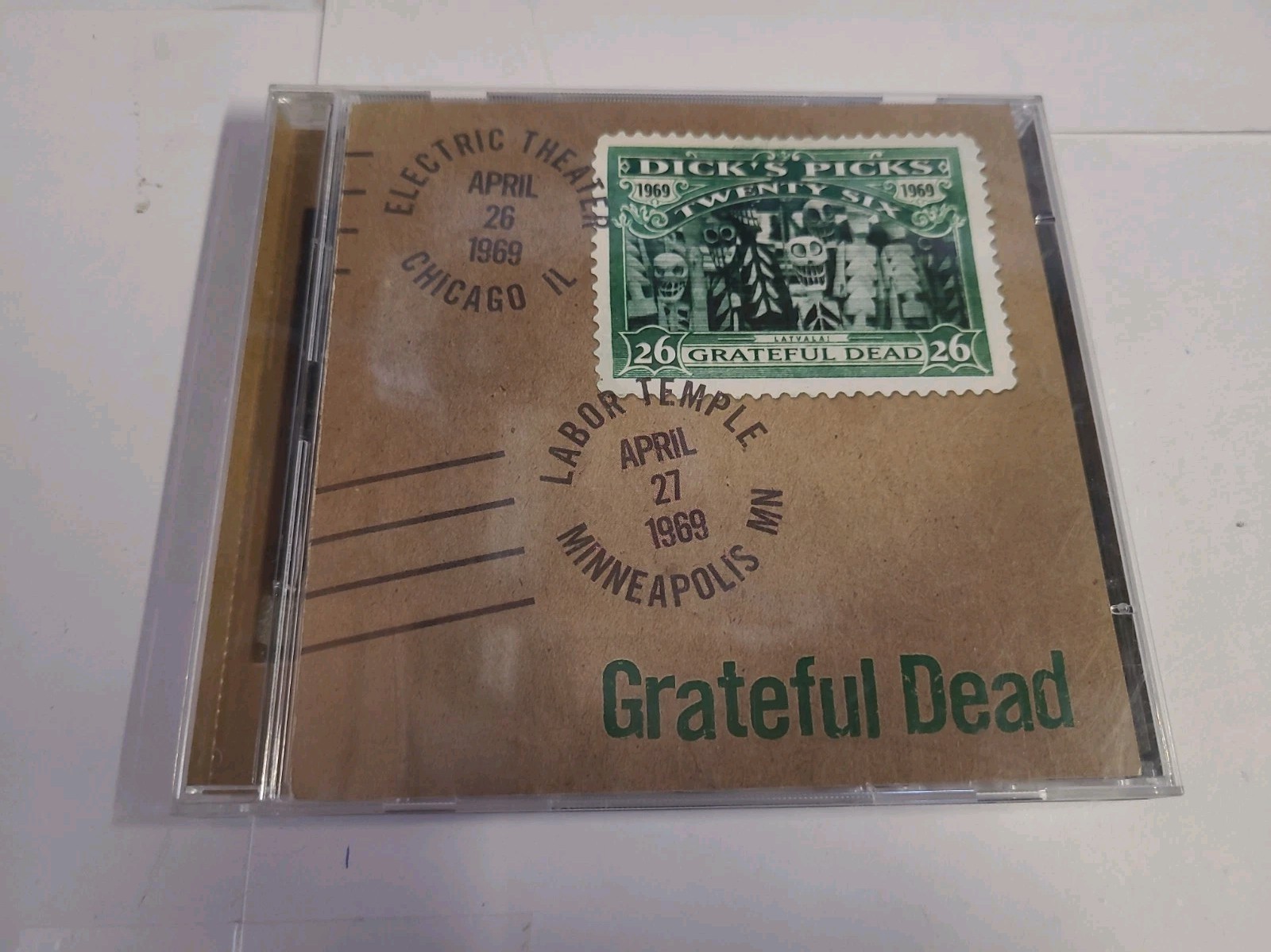 Grateful Dead / DICK'S PICKS 26 - MN 1969 2 CD set Plays Perfect FREE S&H READ Grateful Dead / DICK'S PICKS 26 - MN 1969 2 CD set Plays Perfect FREE S&H READ