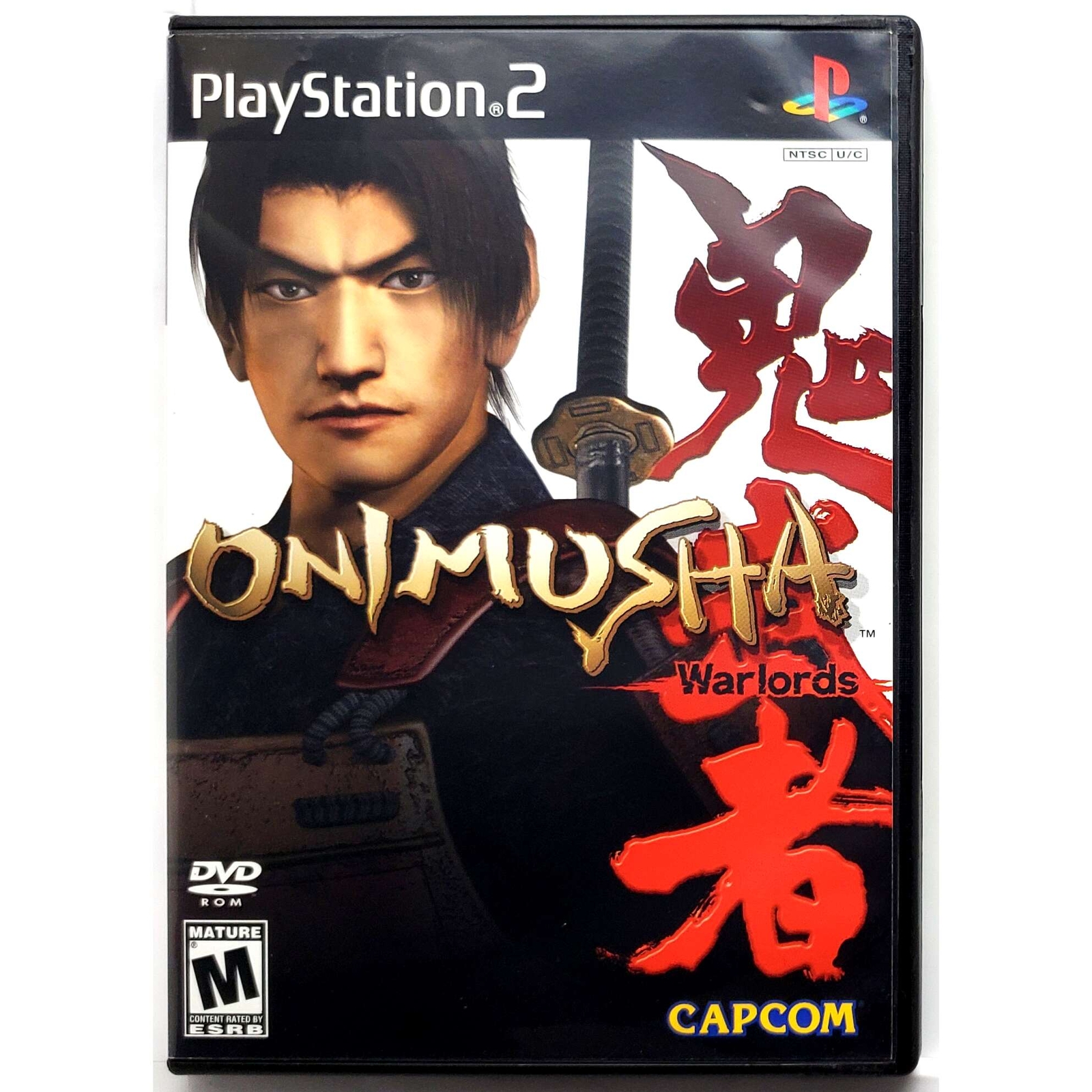 Onimusha Warlords - Sony Playstation 2 PS2 Pristine Tested 1Y Guarantee