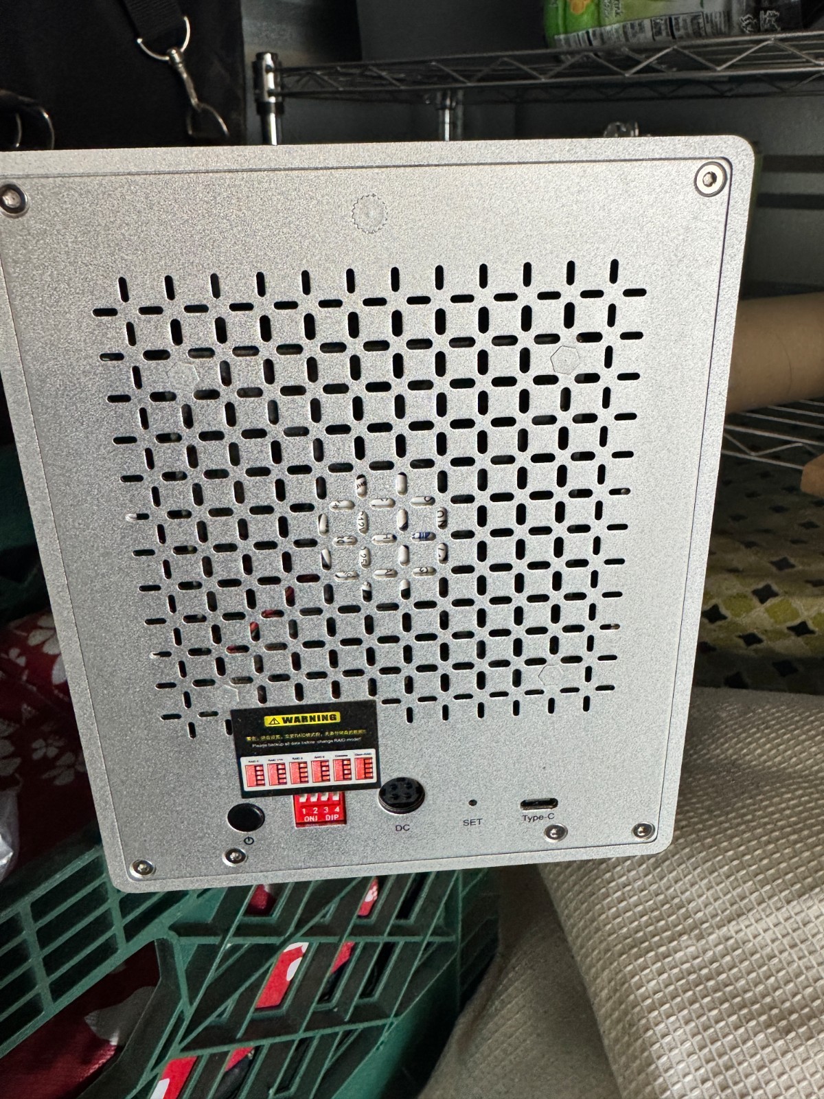 Yottamaster 5 bay x 2 Cases Yottamaster 5 bay x 2 Cases