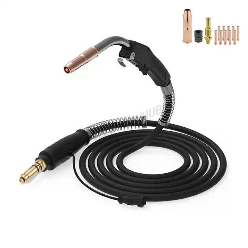 Tweco #2 Havey Duty Mig Welding Gun 250A 10' 15' fit Hobart Beta Mig 200 250 251