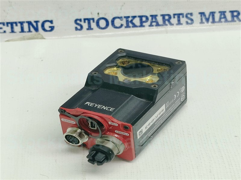 KEYENCE SR-1000W SR1000W FIXED AUTOFOCUS BARCODE CODE READER 24V DC 700mA