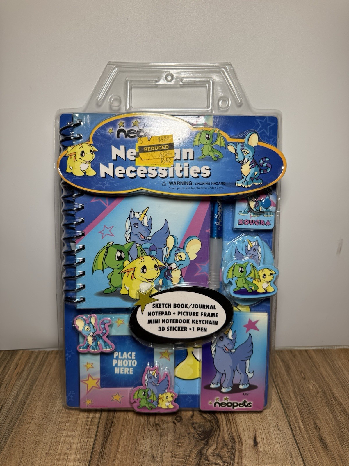NEW Vtg 2003 Y2K Neopets Neopian necessities set sketchbook journal & More RARE NEW Vtg 2003 Y2K Neopets Neopian necessities set sketchbook journal & More RARE