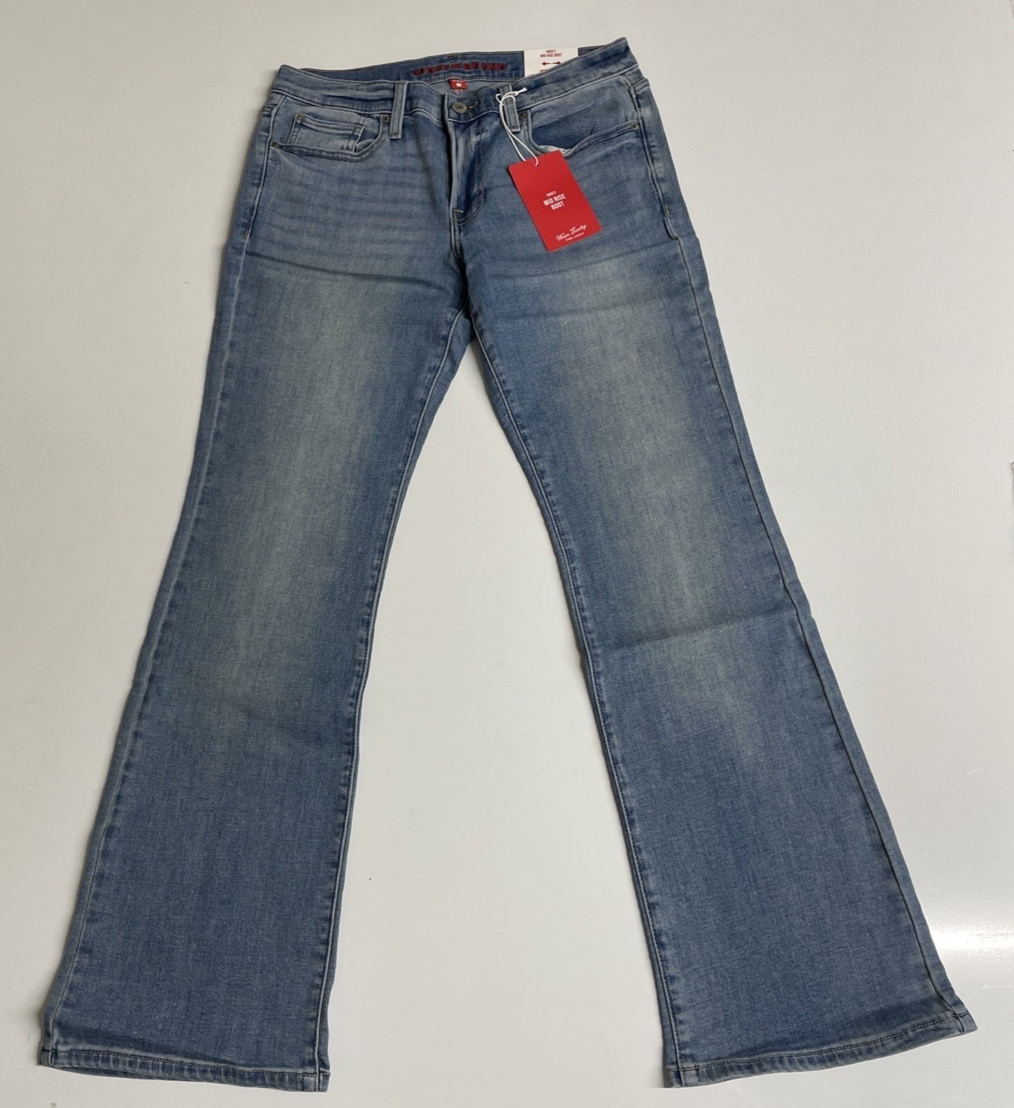 Lucky Brand Sweet Mid Rise Bootcut Stretch Jeans Women\'s Size 8/29 Ankle Lucky Brand Sweet Mid Rise Bootcut Stretch Jeans Women\'s Size 8/29 Ankle