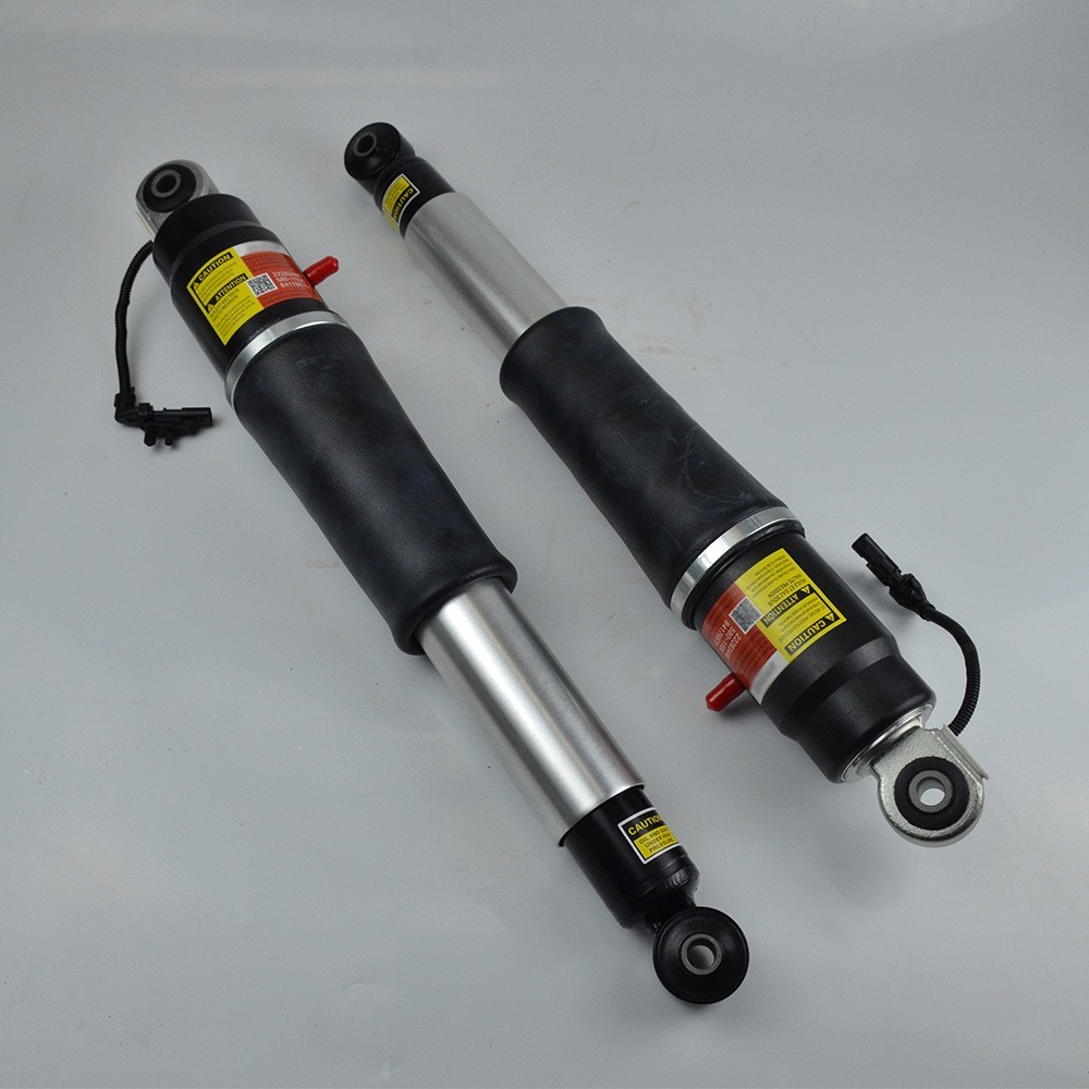84176675 2X Rear Air Shock Absorbers For Escalade Suburban Tahoe Yukon 15-20