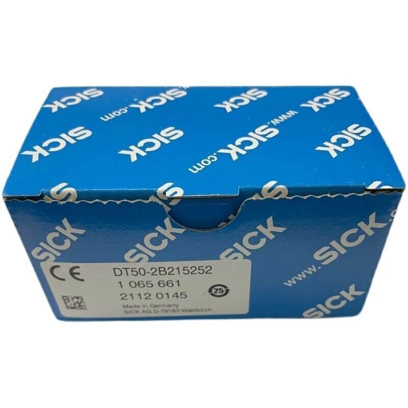 DT50-2B215252 1PC New SICK DT50-2B215252 Distance Sensor DT50-2B215252 DT50-2B215252 1PC New SICK DT50-2B215252 Distance Sensor DT50-2B215252
