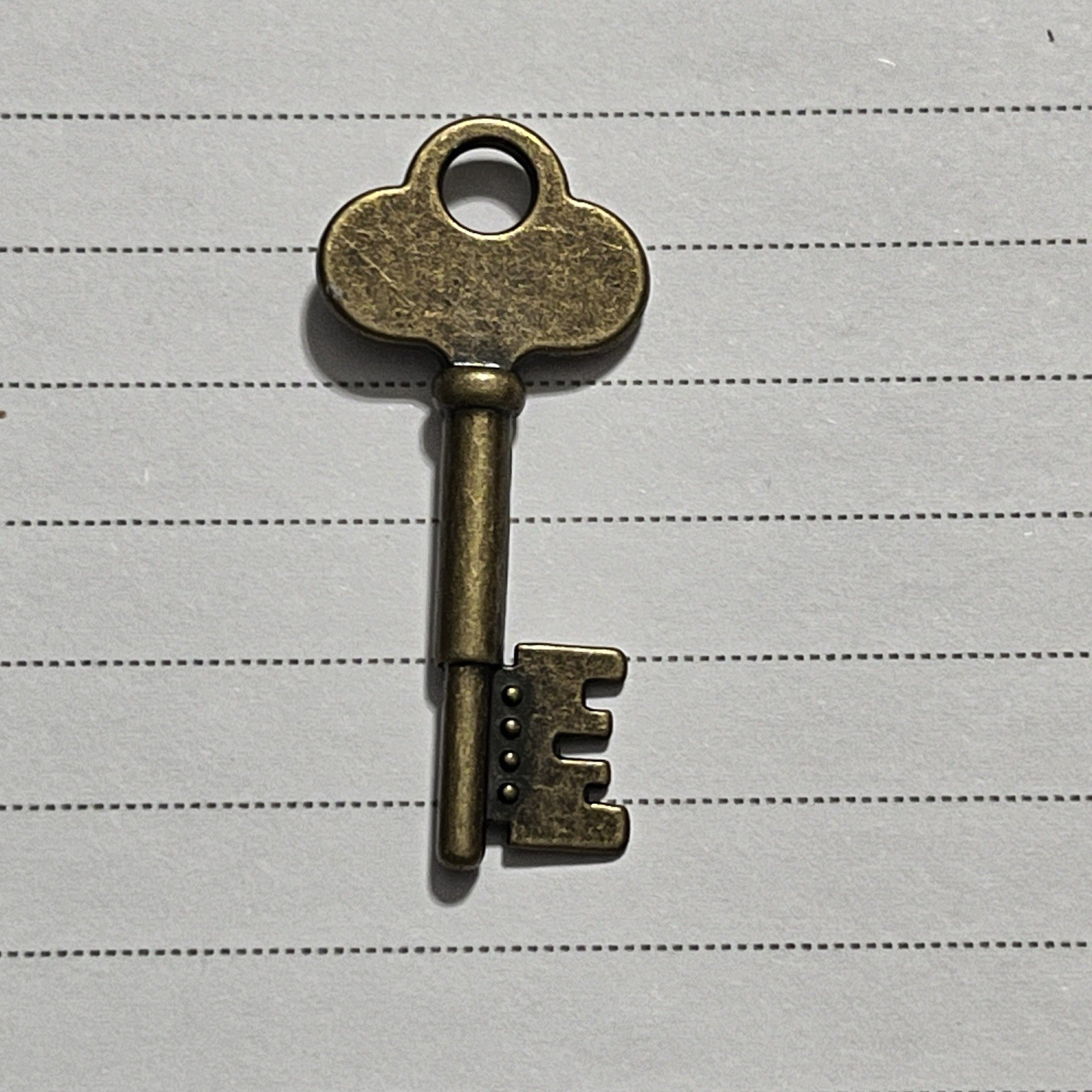 Antique Style Brass Skeleton Keys/classic Bow & Bit Antique Style Brass Skeleton Keys/classic Bow & Bit