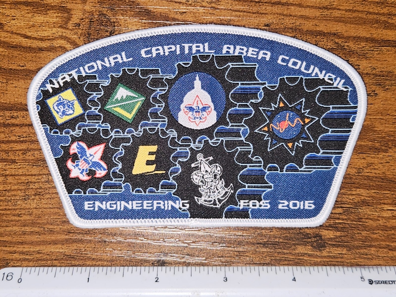 DC Maryland Virginia NCAC Friends of Scouting FOS STEM Engineering 2016 BSA CSP
