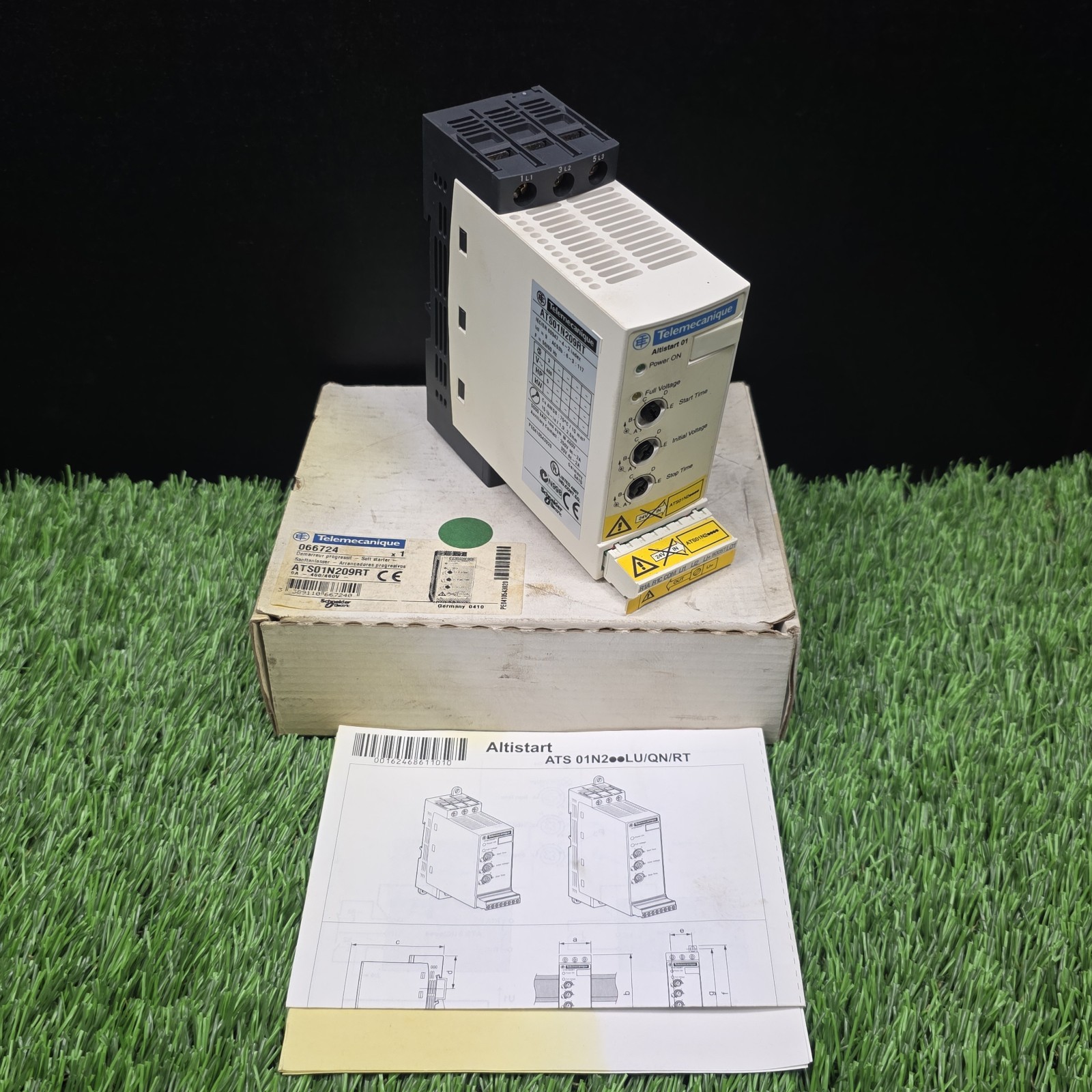 Schneider Electric / Telemecanique Altistart ATS01N209RT Soft Starter 460 / 480V Schneider Electric / Telemecanique Altistart ATS01N209RT Soft Starter 460 / 480V