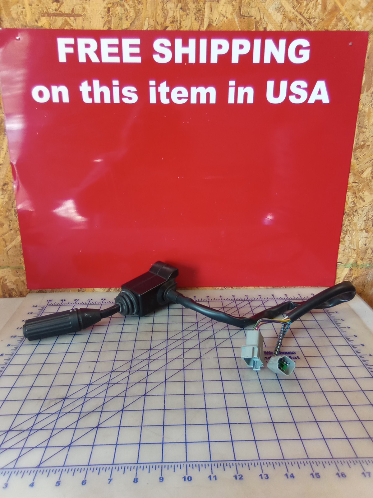 VALEO 202.825 Multi Function Switch, Column Mounted Switch, New Old Stock, Free VALEO 202.825 Multi Function Switch, Column Mounted Switch, New Old Stock, Free