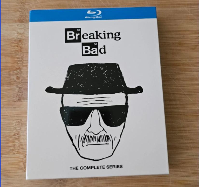 breaking bad: the complete series blu-ray(Box Set, 9-Disc) New Sealed breaking bad: the complete series blu-ray(Box Set, 9-Disc) New Sealed