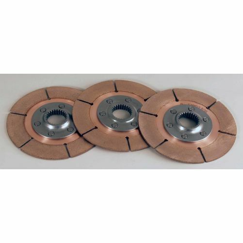 Tilton 64140-9-ABA-36 Clutch Disc Full Circle 6-Rivet 5-1/2 in Diameter