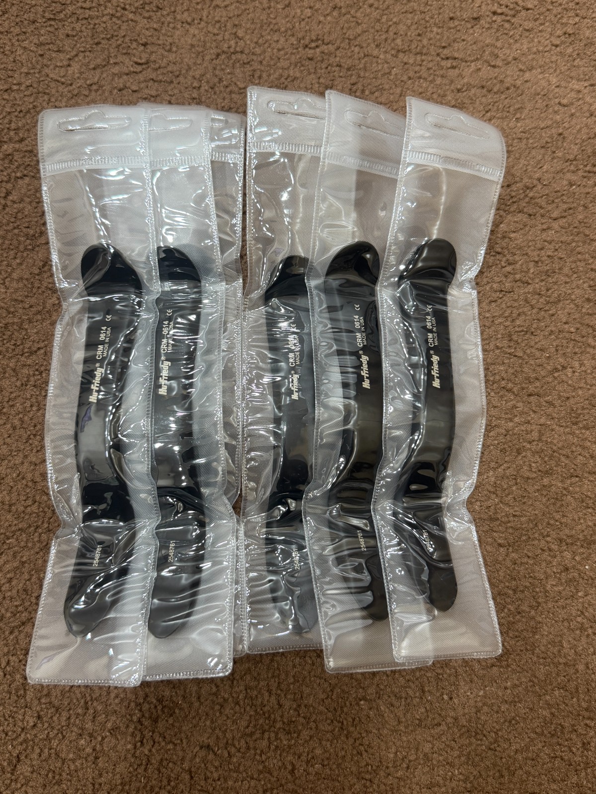 Lot of 10 Hu-Friedy CRM Cheek Retractor University of Minnesota 5.5 Black
