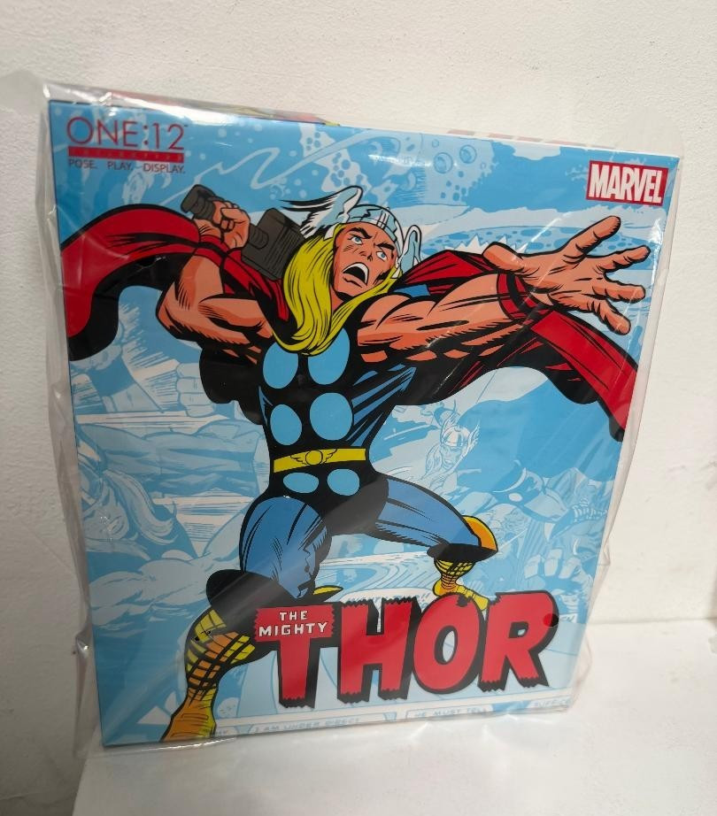 Mezco One:12 Collective COMIC VERSION The Mighty Thor Marvel BRAND NEW SEALED Mezco One:12 Collective COMIC VERSION The Mighty Thor Marvel BRAND NEW SEALED