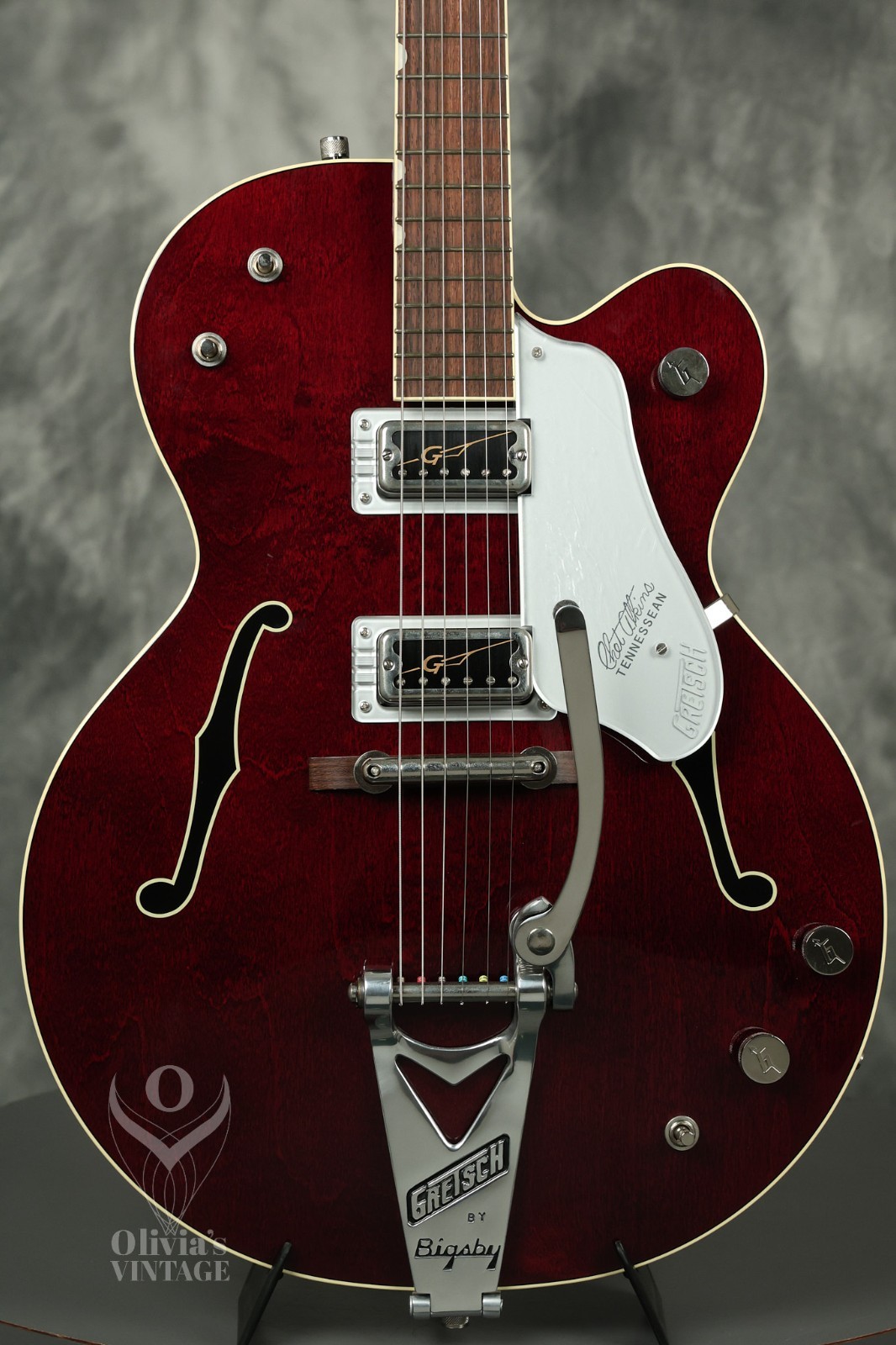 2024 Gretsch G6119T-62 Vintage Select Edition \'62 TENNESSEAN Dark Cherry Stain 2024 Gretsch G6119T-62 Vintage Select Edition \'62 TENNESSEAN Dark Cherry Stain