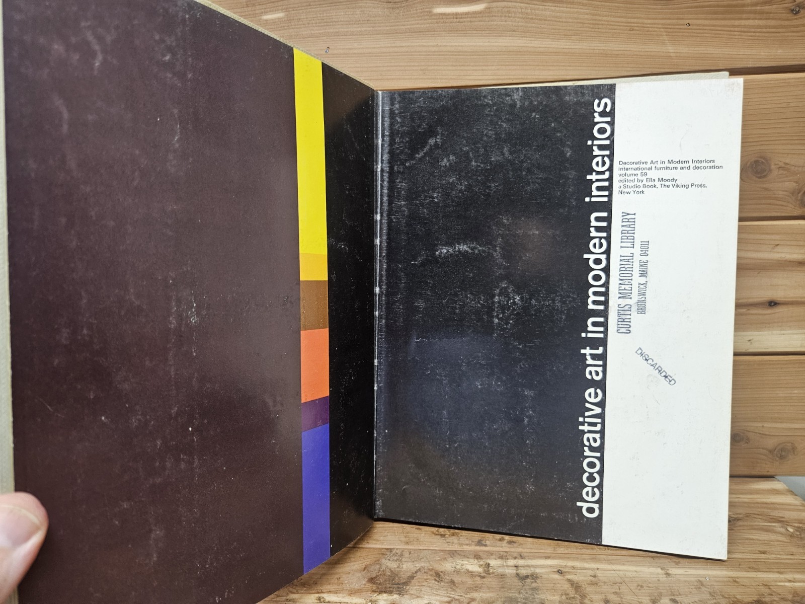 Decorative Art in Modern Interiors 1969 1970 Studio Vista Mid Century Modern