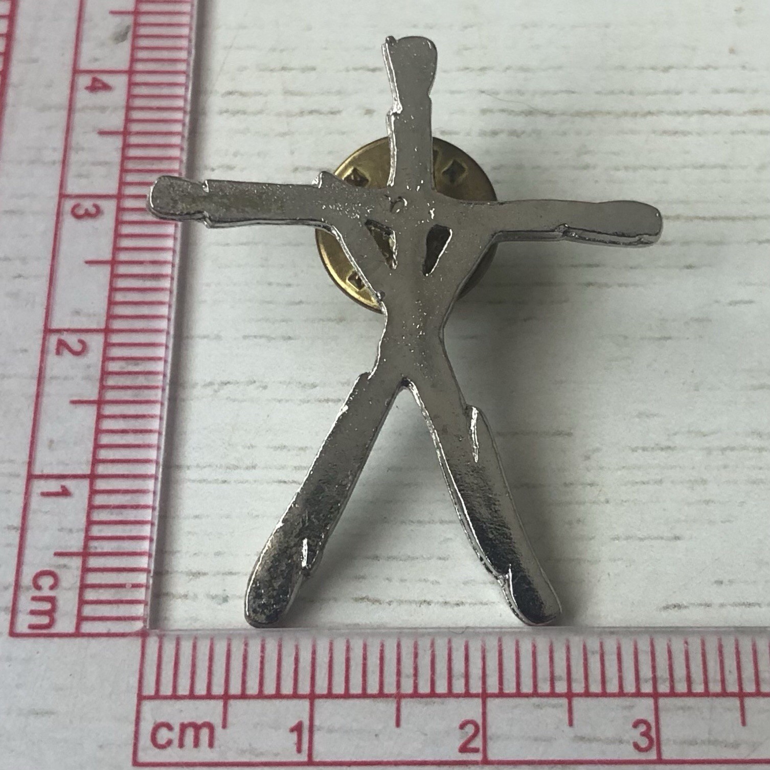 VTg Og Blair Witch project movie promo Metal pin badge 1999