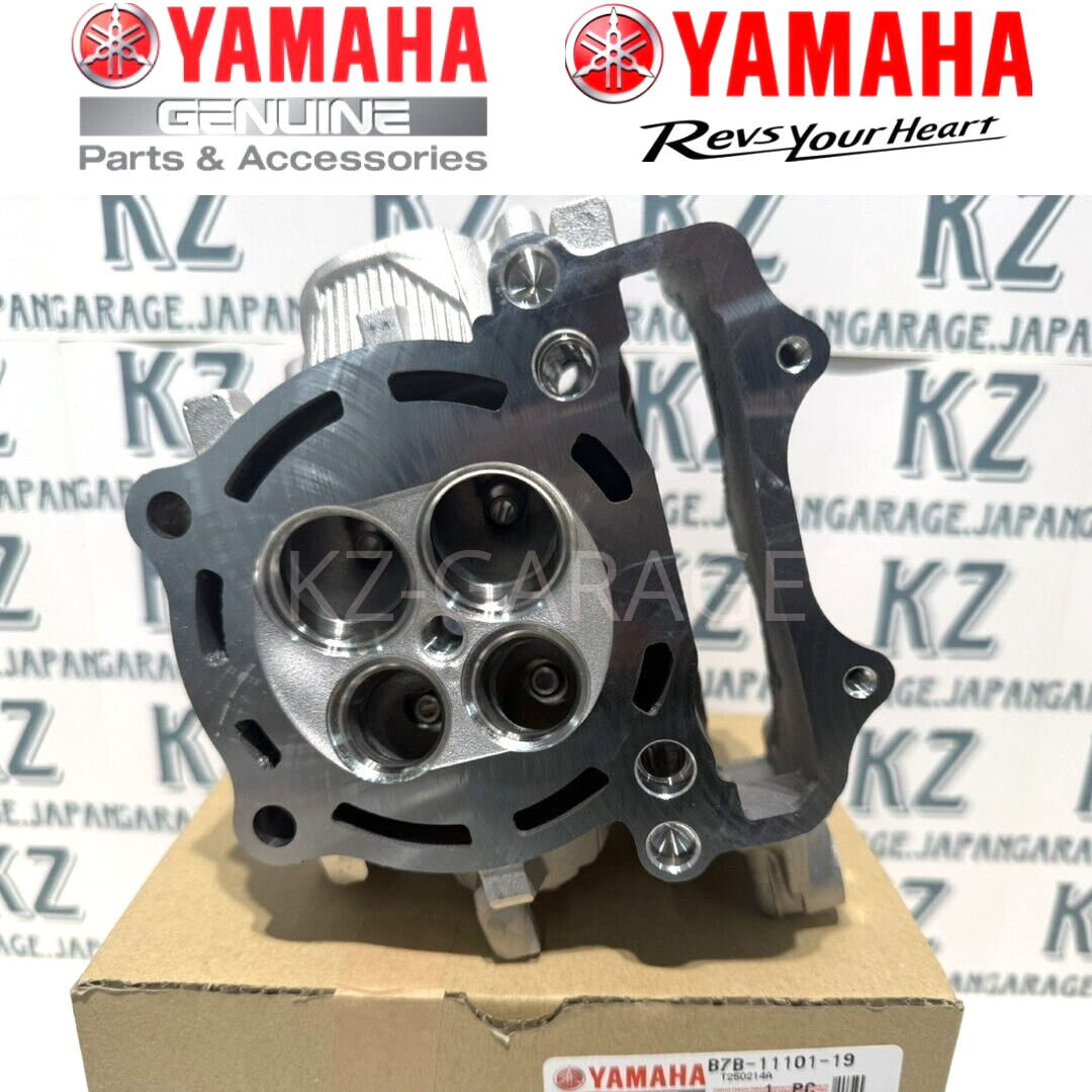Yamaha Genuine 2021-2023 WR250F YZ250F B7B-11101-19-00 Cylinder Head Assy  NEW