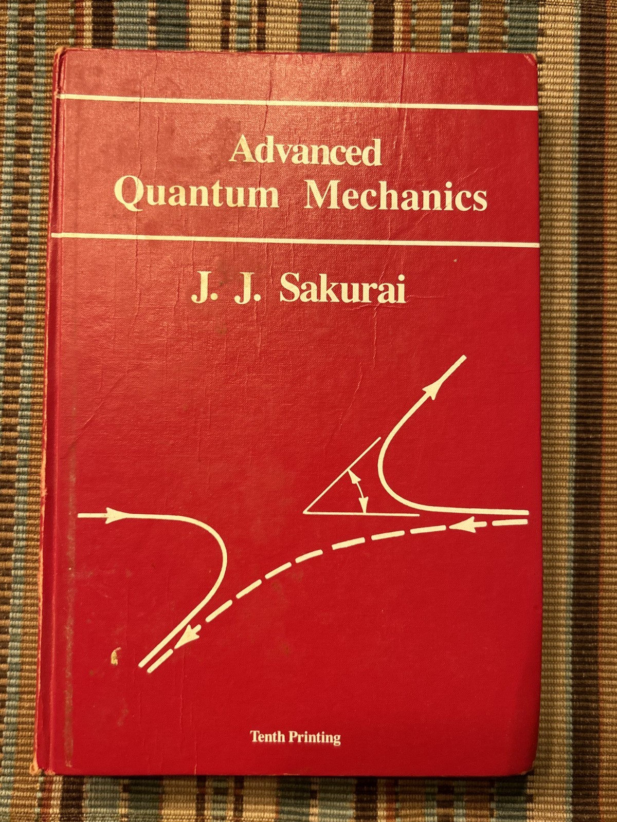Advanced Quantum Mechanics -1984 - J.J. Sakurat - Very Good Condition