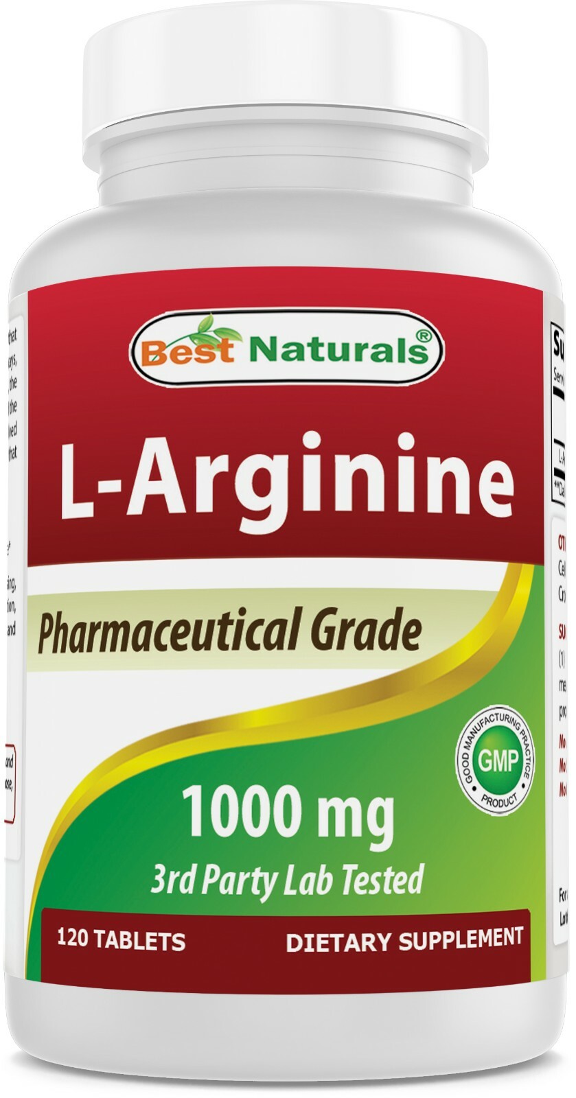Best Naturals L-Arginine 1000mg 120 Tablets Best Naturals L-Arginine 1000mg 120 Tablets
