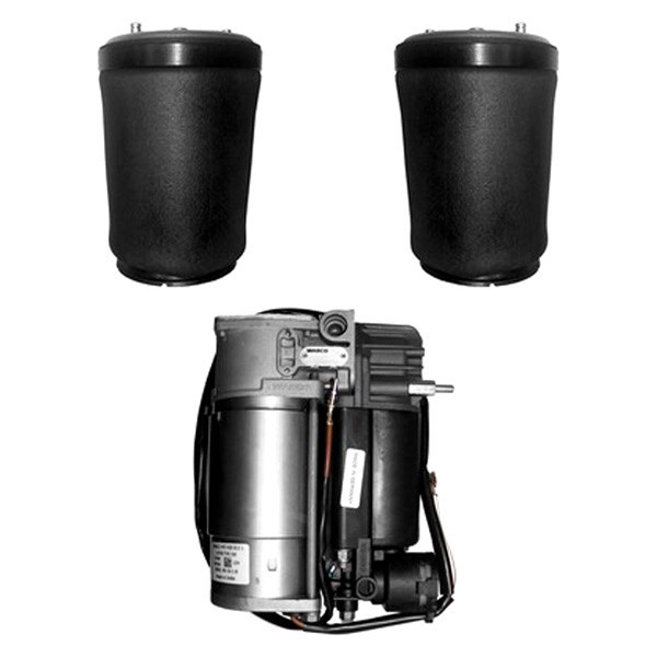For BMW 540i 1999-2003 Unity Automotive New Rear Air Suspension Kit