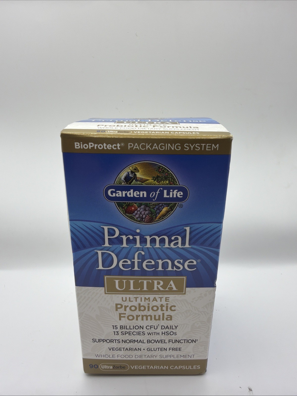 Garden of Life Primal Defense Ultra Probiotic Formula Vegetarian Capsules 2/27