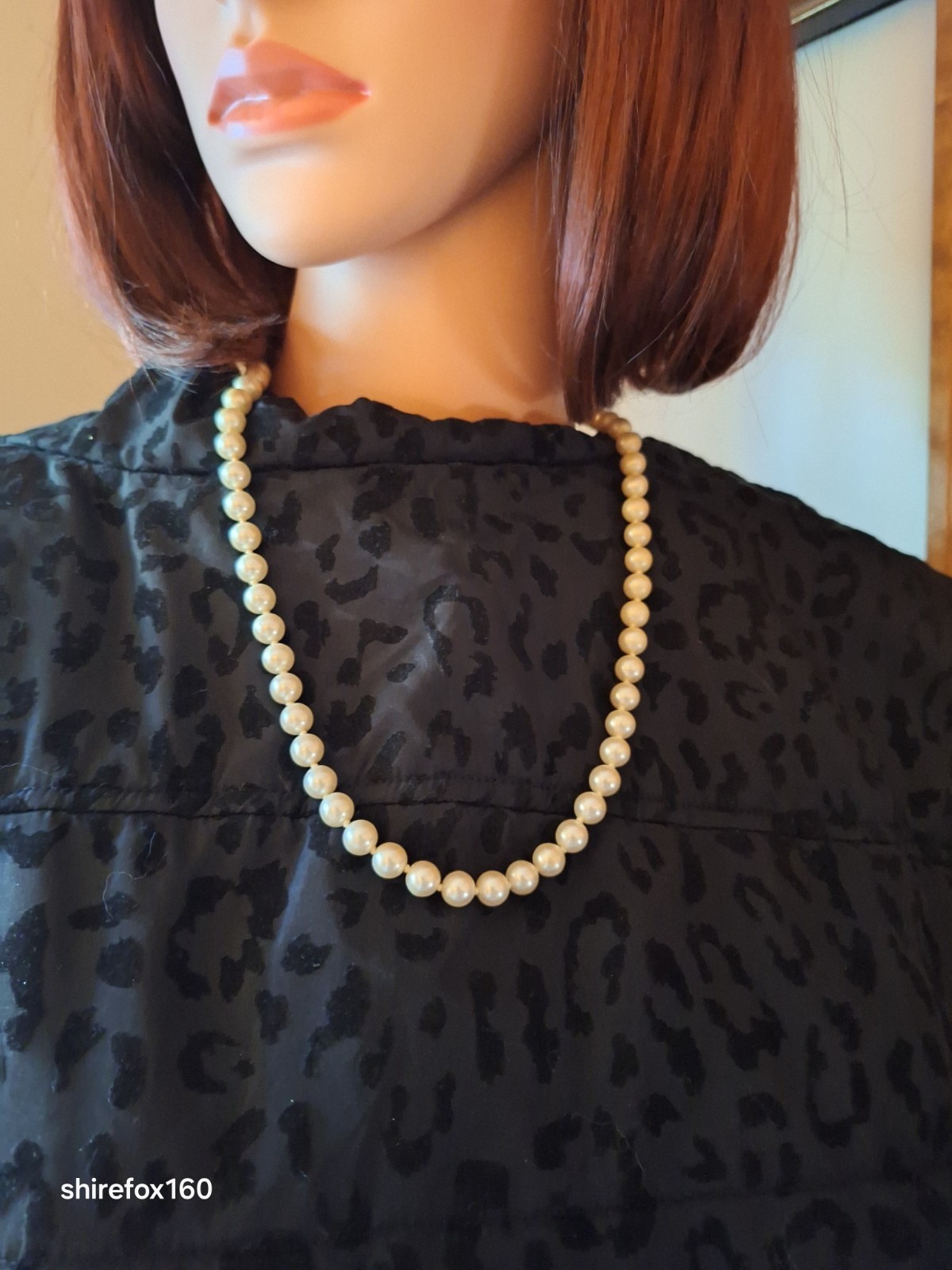 Vintage Cultured Pearl Mid-Chest Length (22\ Vintage Cultured Pearl Mid-Chest Length (22\