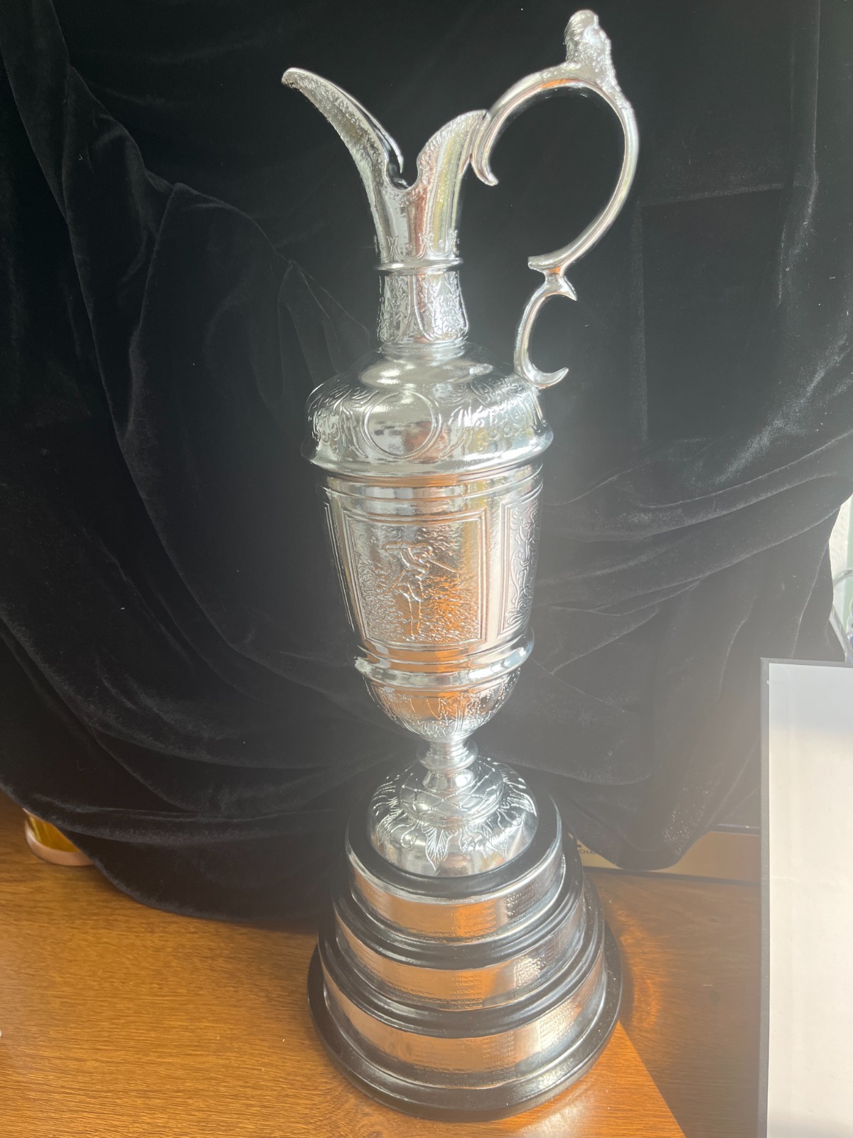 The Open  Golf Championship Trophy Resin Replica 53CM Height Trophy