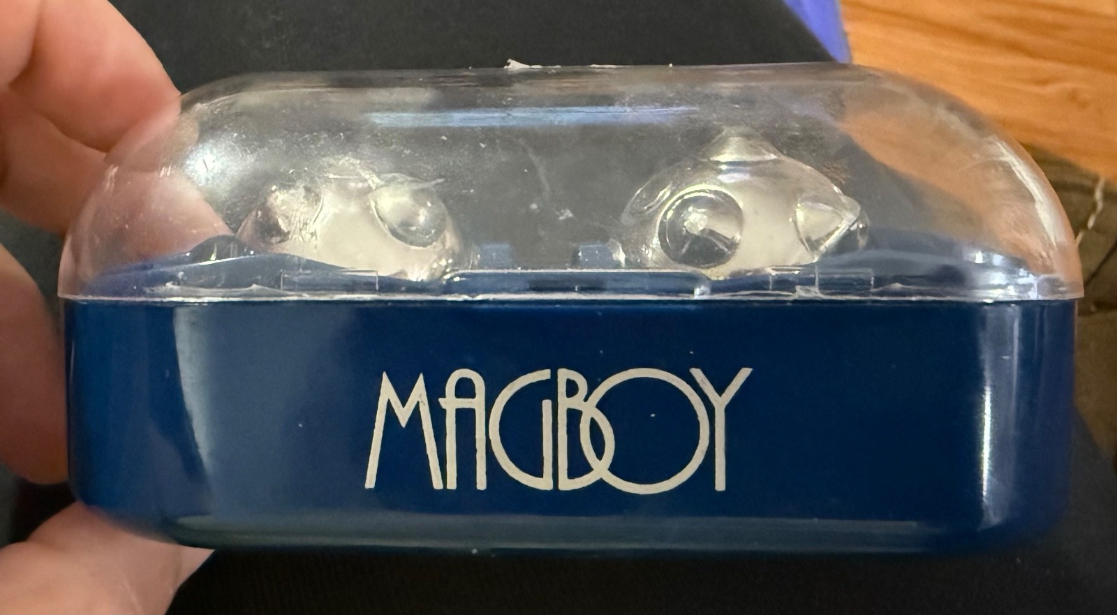 Vintage Nikken MAGBOY Magnetic Therapy Massage Balls w/ Case Discontinued Rare Vintage Nikken MAGBOY Magnetic Therapy Massage Balls w/ Case Discontinued Rare