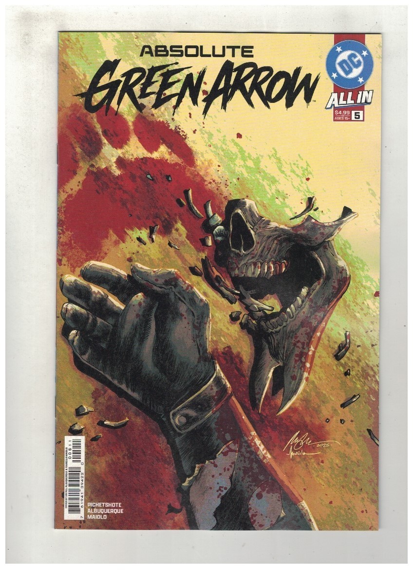 ABSOLUTE GREEN ARROW #5 - RAFAEL ALBUQUERQUE MAIN COVER - DC COMICS/2026