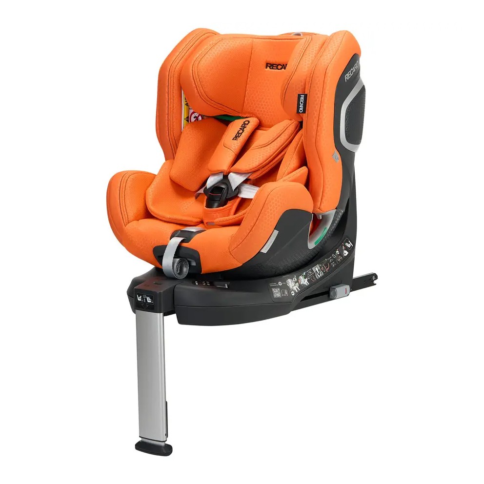 Recaro Xenon 1 Kid Vibrant Orange Recaro Xenon 1 Kid Vibrant Orange